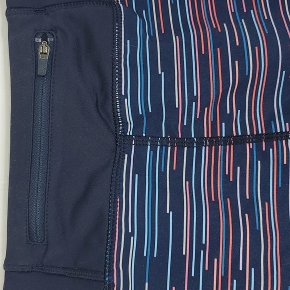 Athleta Ready Set Go Shorts Jigsaw Running Liner Stash Pocket 2 In 1 WOmens XXS - Picture 7 of 11